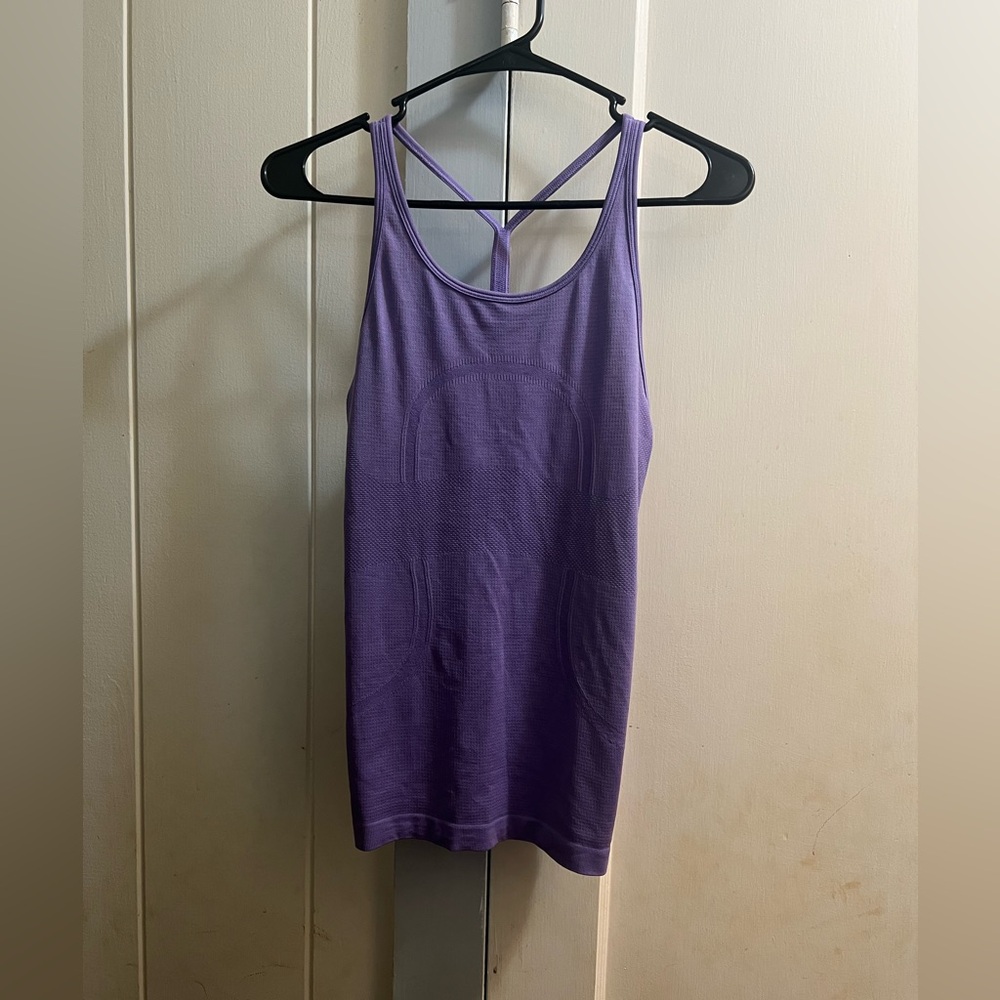 EUC Lululemon Swiftly Tech Strappy Tank